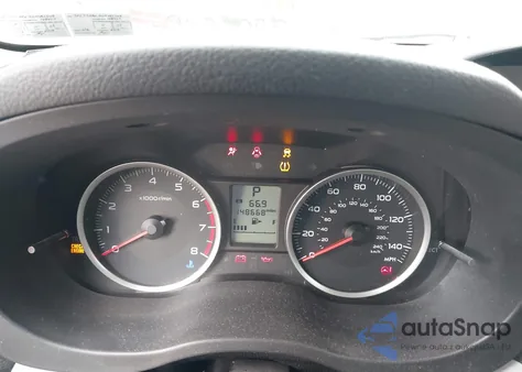 2016 Subaru Forester 2.5I z USA, uszkodzony, nr VIN JF2SJABC7GH465648